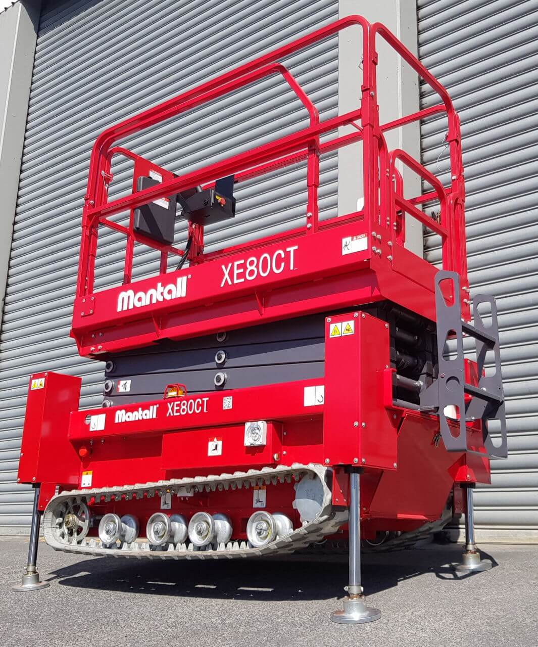 Tracked Scissor Lifts | Landex