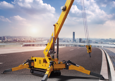 ZQS125-5 Spider crane